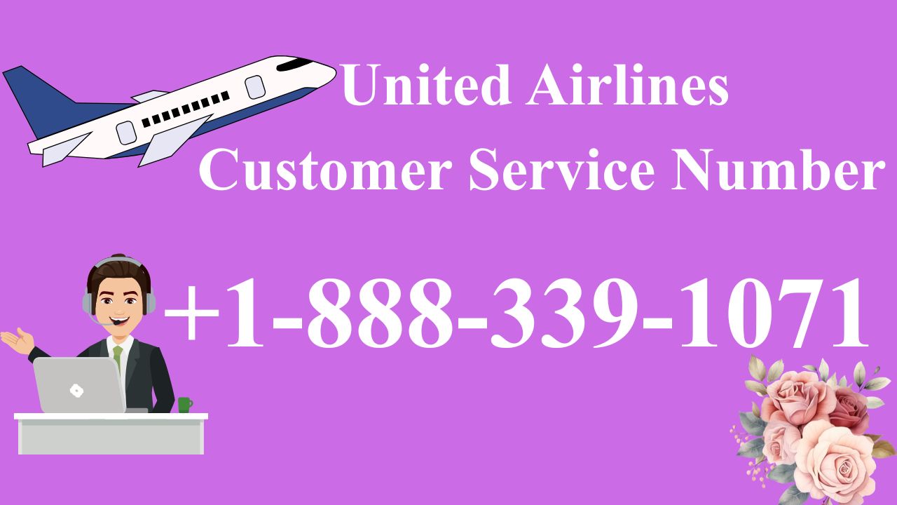 How To Contact With United Airlines Customer Service